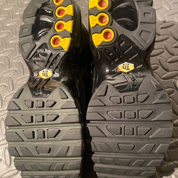 Nike Air Max Plus Black Batman size 8 womens RARE running shoes - Picture 8 of 8